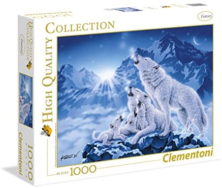 Family of Wolves 1000pce