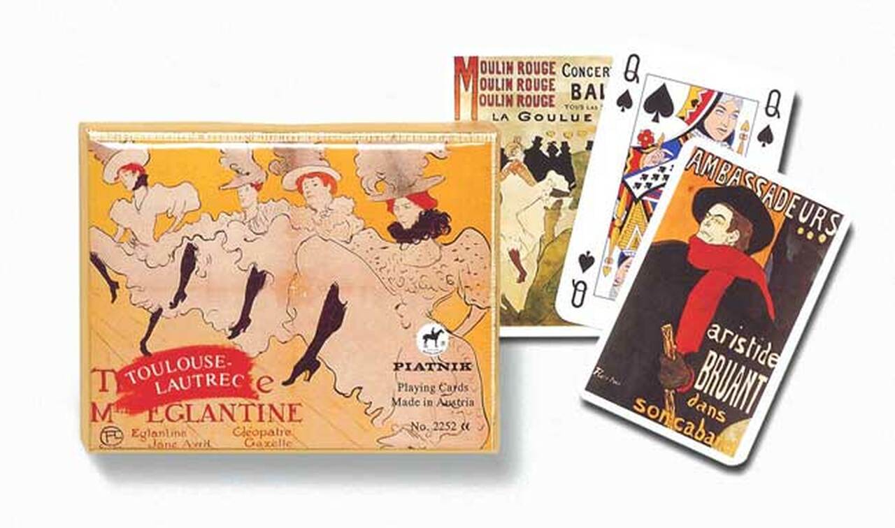Fancy dancy Cards - Piatnik Playing Cards Double Deck
