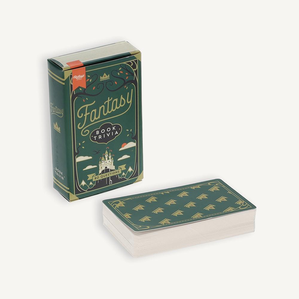 Ridleys Book Trivia - Ridleys