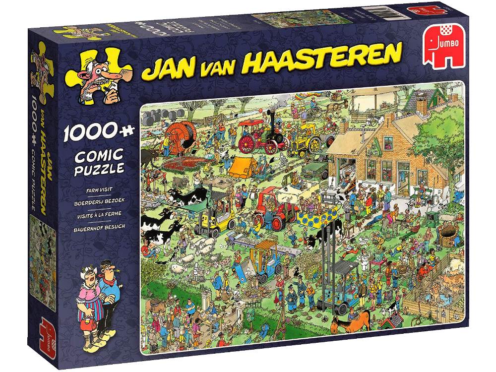 Farm Visit (JVH) 1000pc
