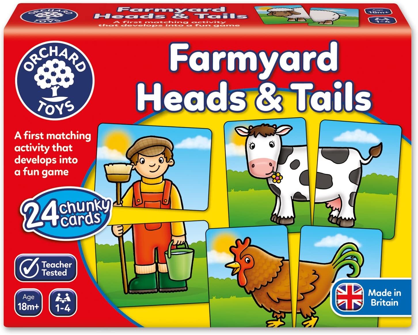 Farmyard Heads & Tails - Orchard
