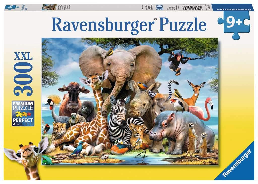 Favourite Wild Animals Puzzle 300pc
