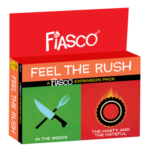 Feel the Rush - Fiasco Expansion Pack