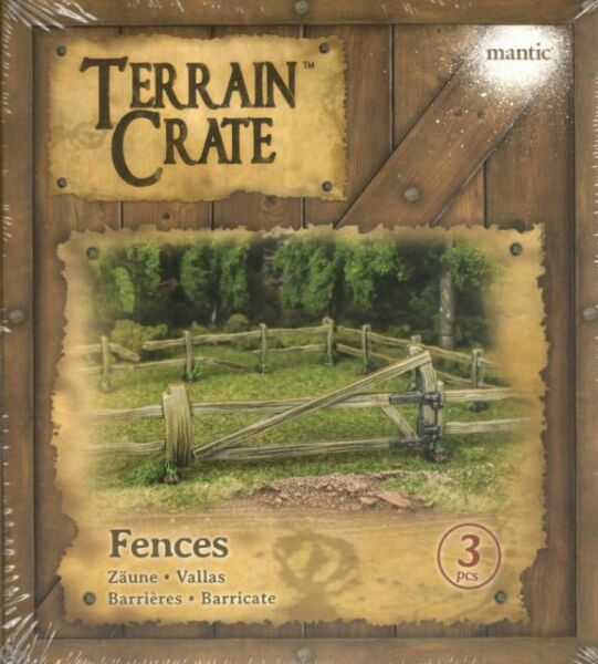 Fences - Terrain Crate