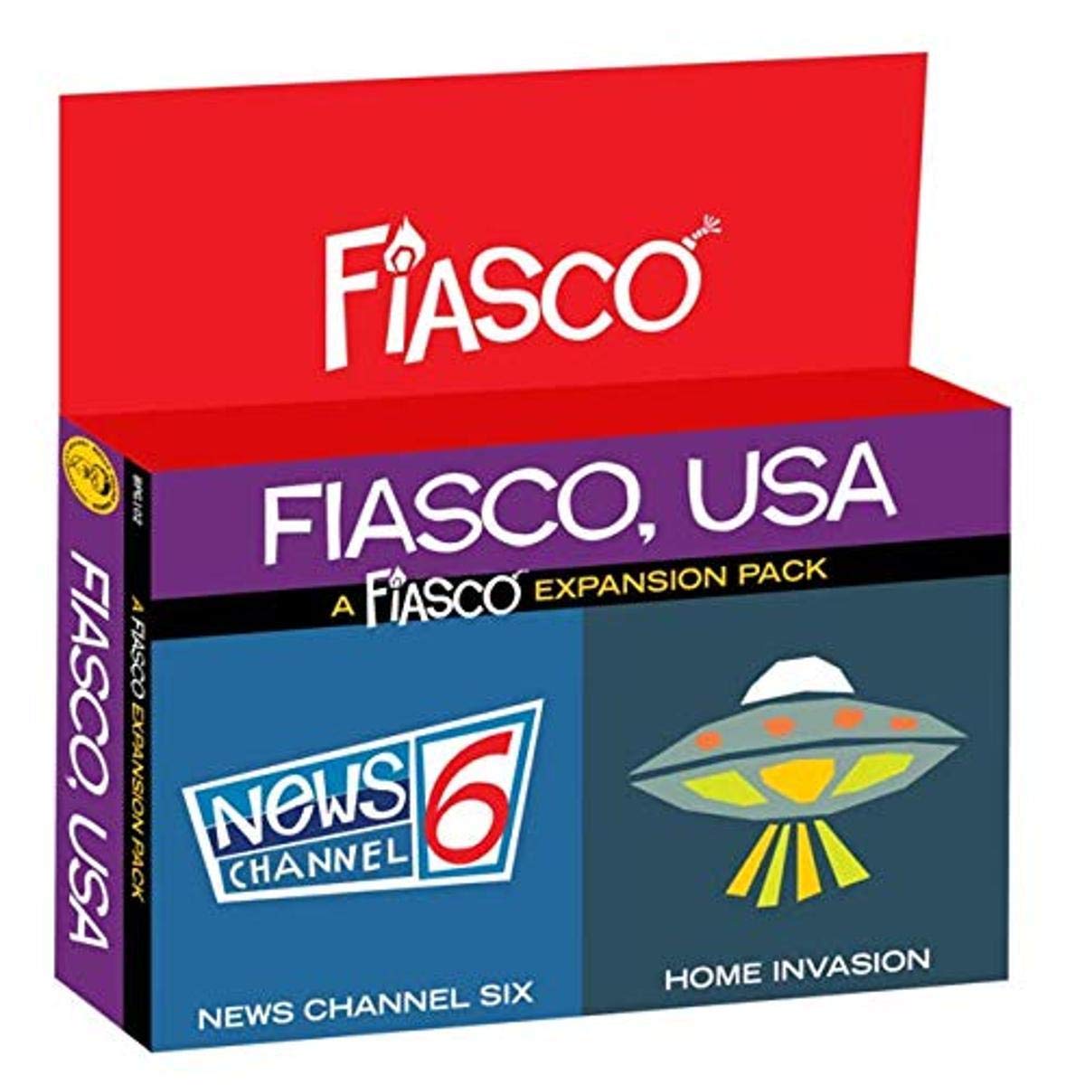 Fiasco USA - Fiasco Expansion Pack