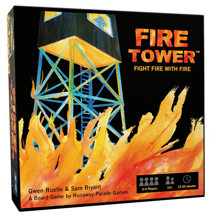 Fire Tower - Fight Fire with Fire