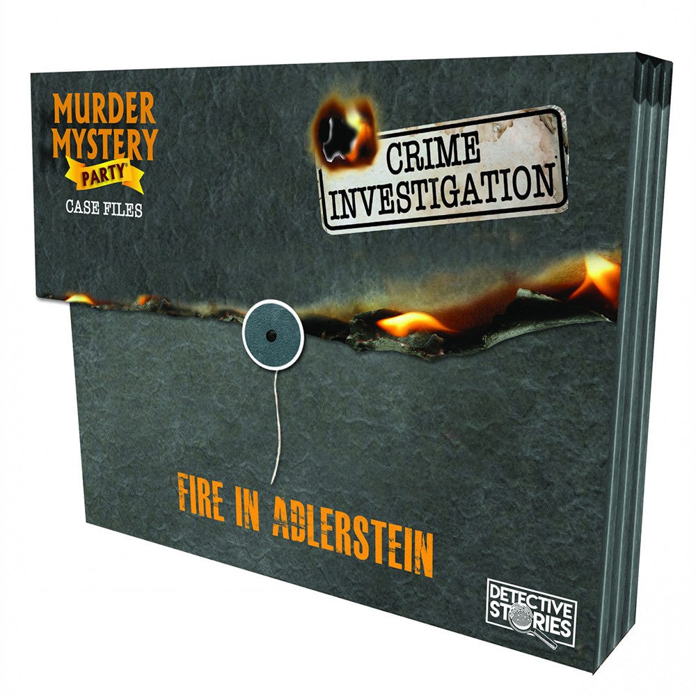 Fire in Alderstein - Murder Mystery Case Files