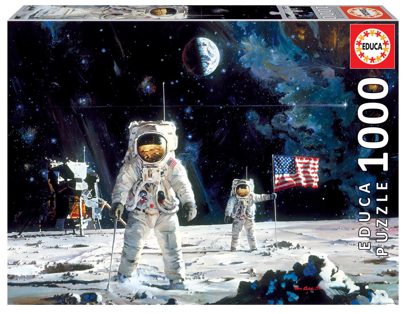 First Men On The Moon 1000P