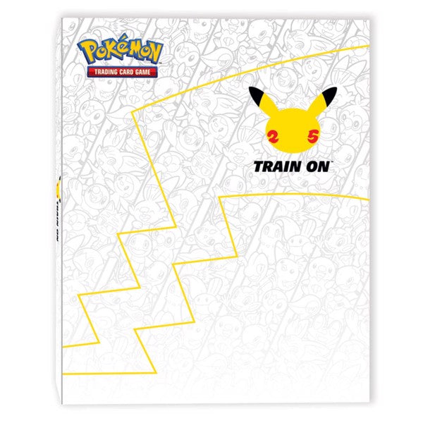 Oversize Card Collector Binder -  Pokemon TCG (First Partner)