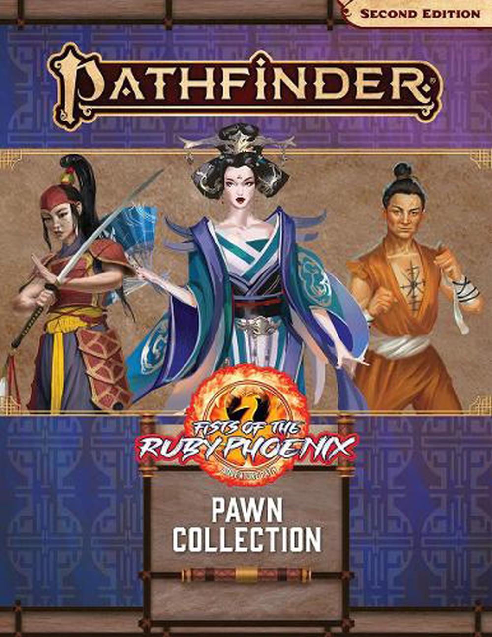 Fists of the Ruby Phoenix Pawn Collection - Pathfinder Second Edition