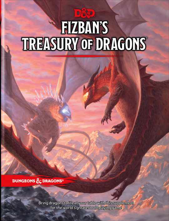 Fizbans Treasury of Dragons - D&D - 5e