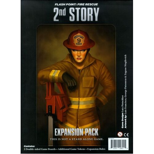 Flash Point fire rescue- 2nd Story