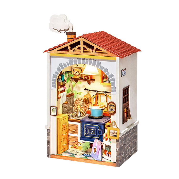 FLAVOR KITCHEN - DIY MINI HOUSE - ROBOTIME