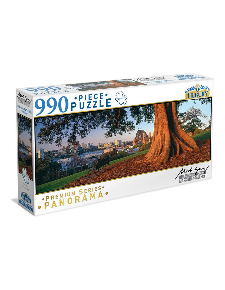 Tilbury Mark Gray Collection 990pce Panorama Puzzle - Flinders Ranges S.A. (NEW)