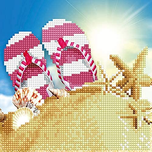 Flip Flops - Diamond Art Kit