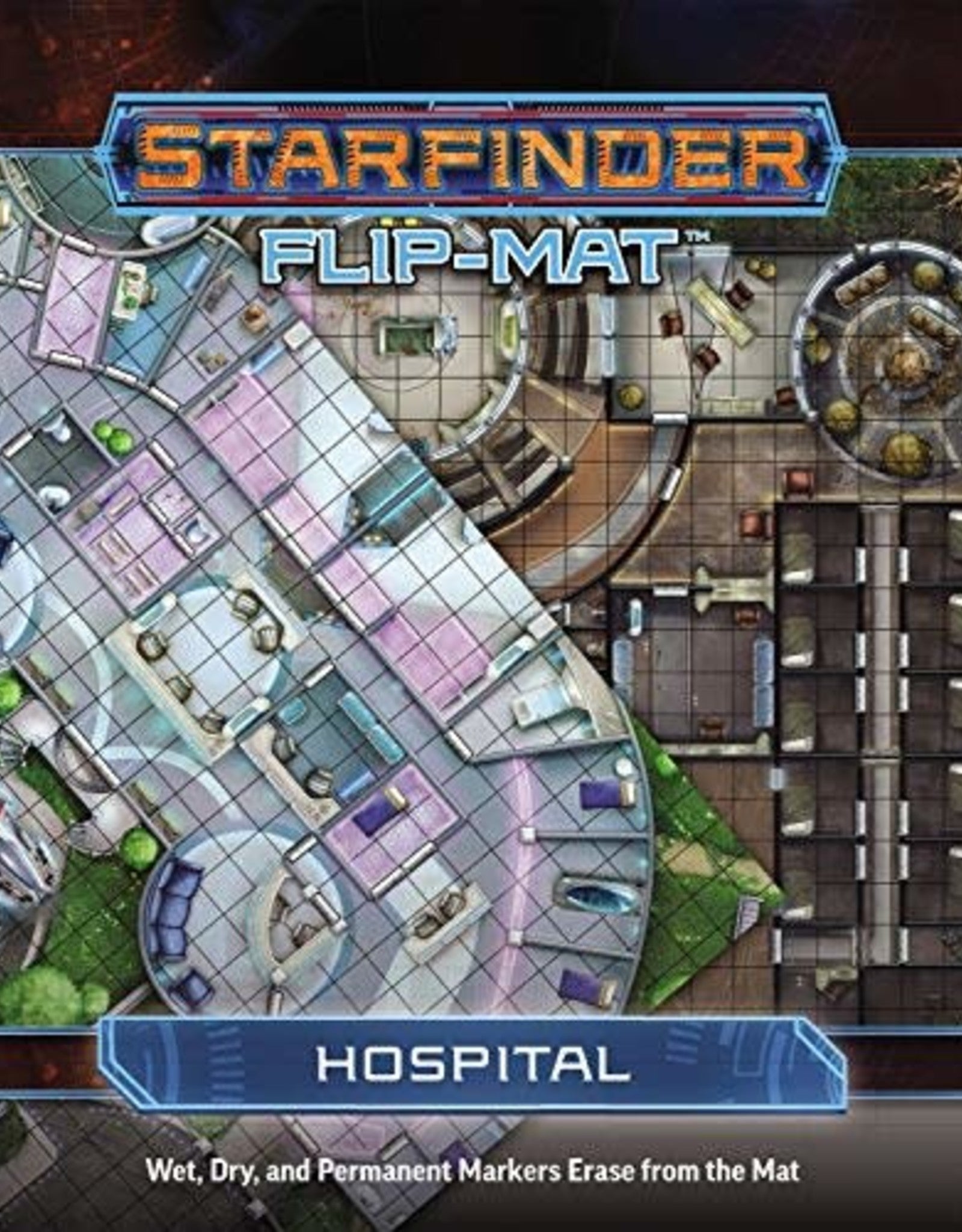 Flip Mat Hospital - Starfinder RPG