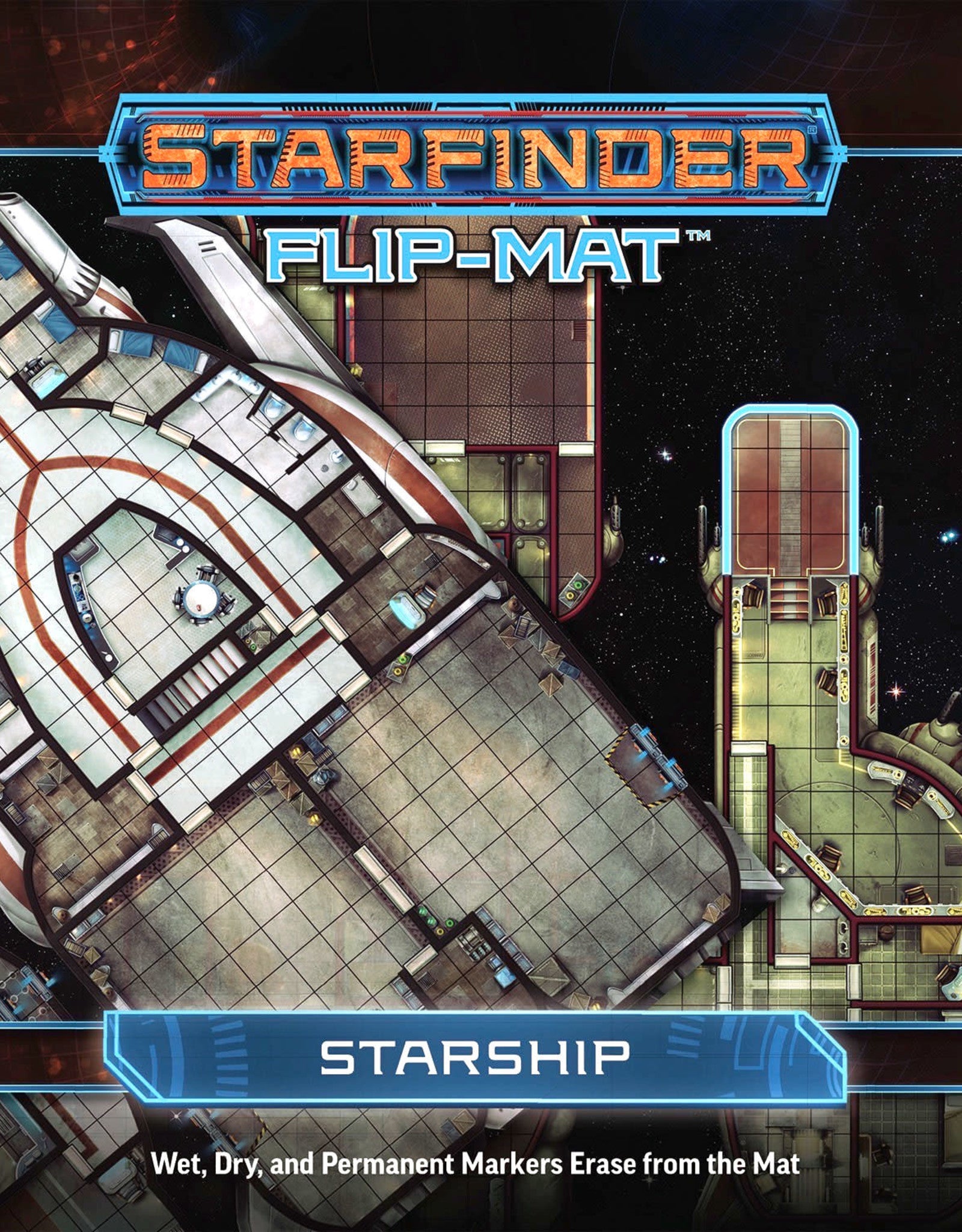 Flip Mat Starship - Starfinder RPG