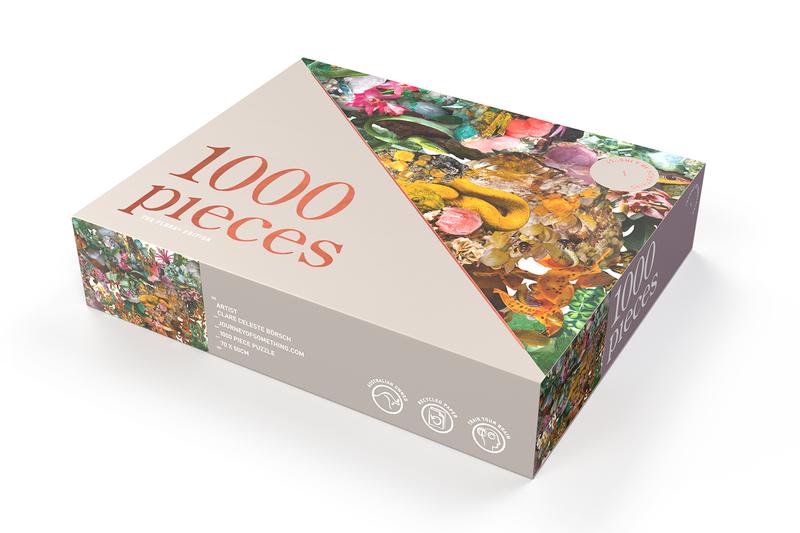 Flora + - 1000 Piece Puzzle