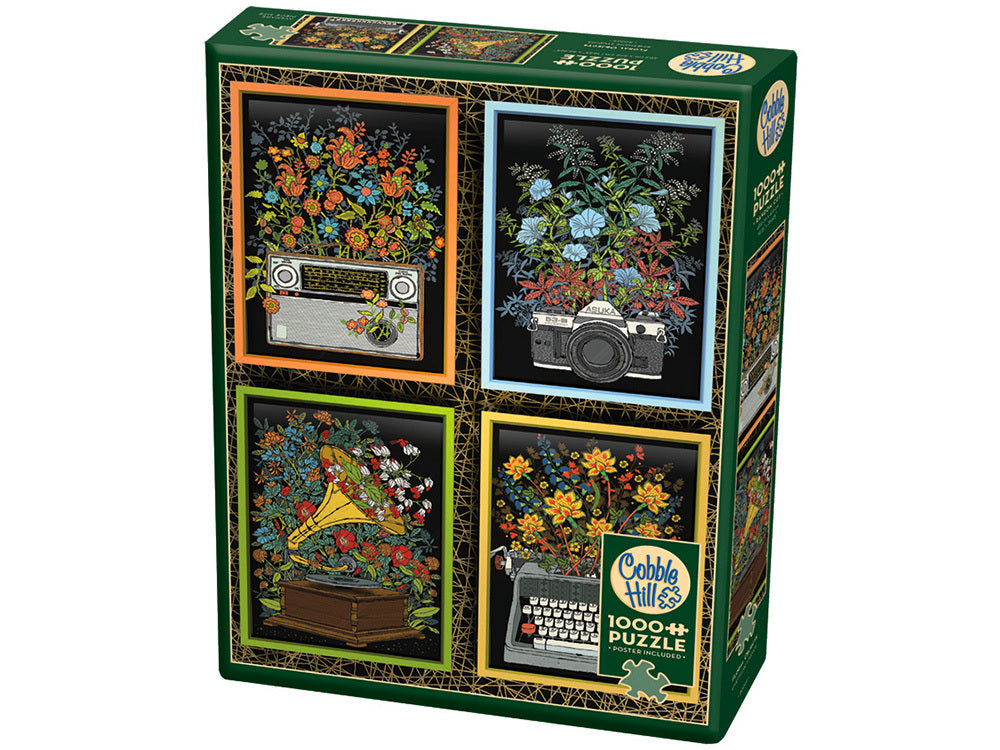 Floral Objects - Cobble Hill 1000pc