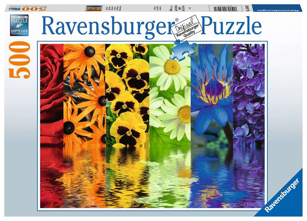 Floral Reflections 500pc