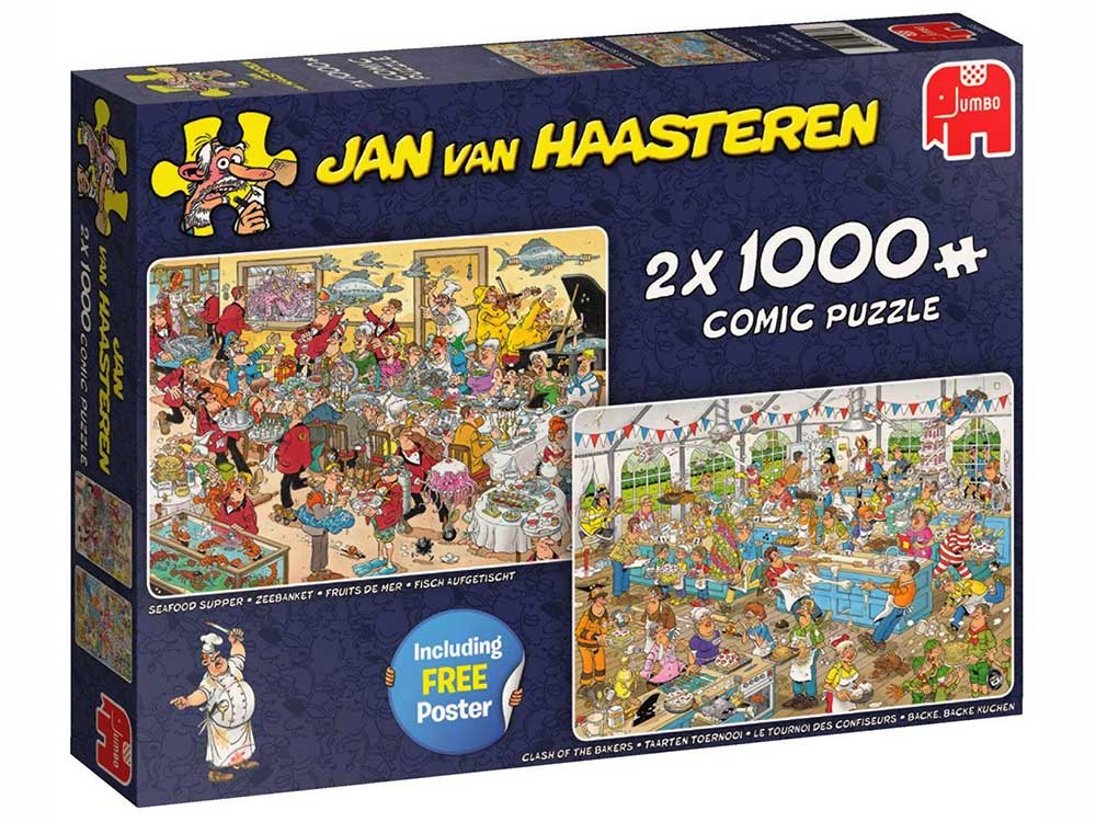 Food Frenzy (JVH) 2 x 1000pc