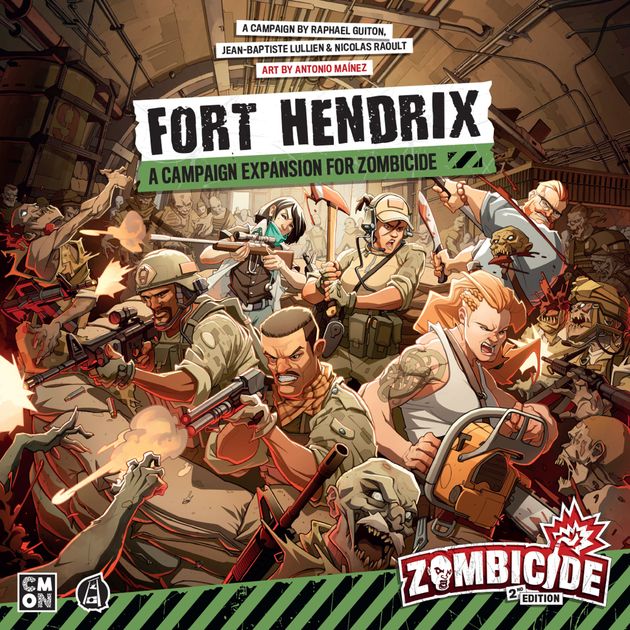 Fort Hendrix - Zombicide 2nd Edition