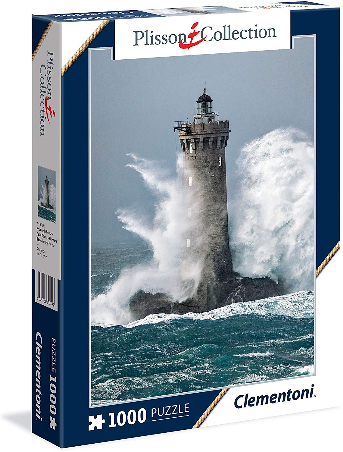 Four Lighthouse 1000pc - Plisson Collection