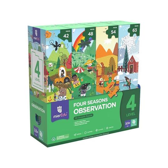 Four Seasons - Observation - Level 4 - MI Growth Puzzle