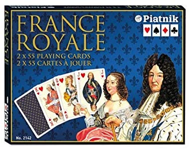 France Royal - Piatnik Bridge Cards