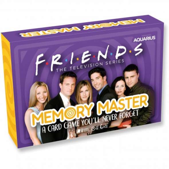 Friends - Memory Master Card Game