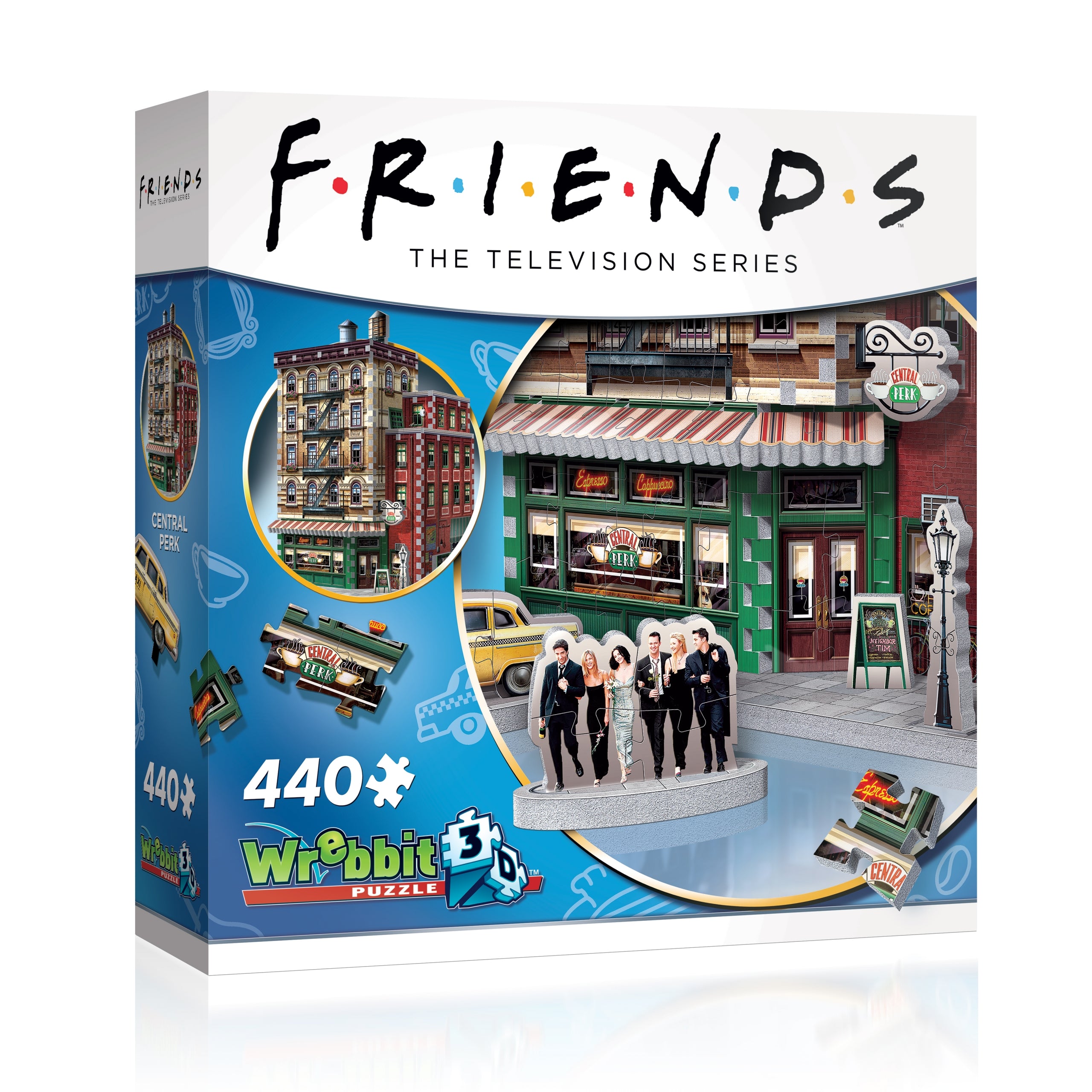 Friends - Wrebbit 3D