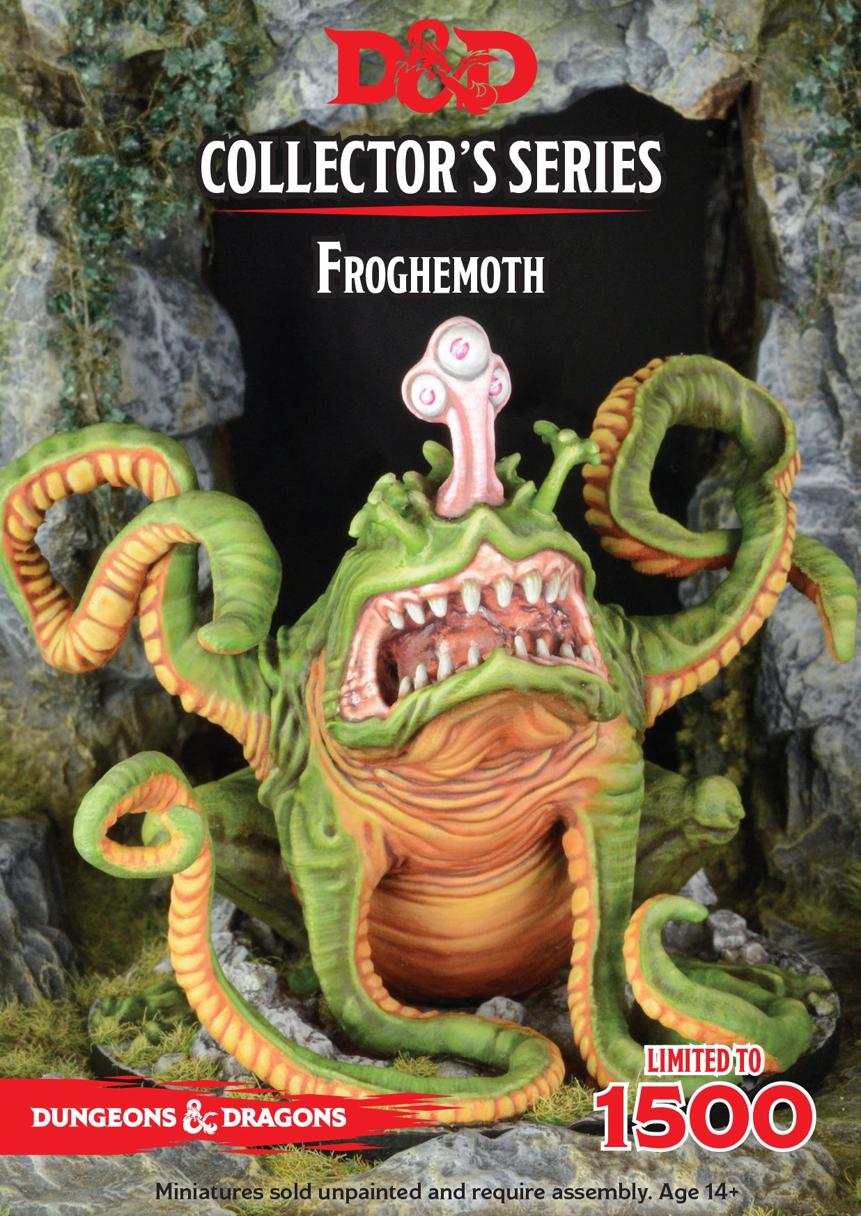 Froghemoth - D&D Collectors Series Miniatures Classic (1 Fig)