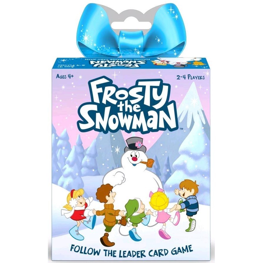 Frosty the Snowman the card game