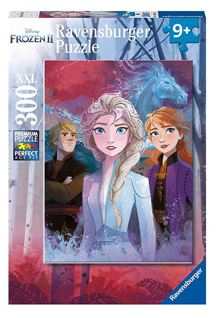 Frozen 2 Elsa Anna and Kristoff 300pc