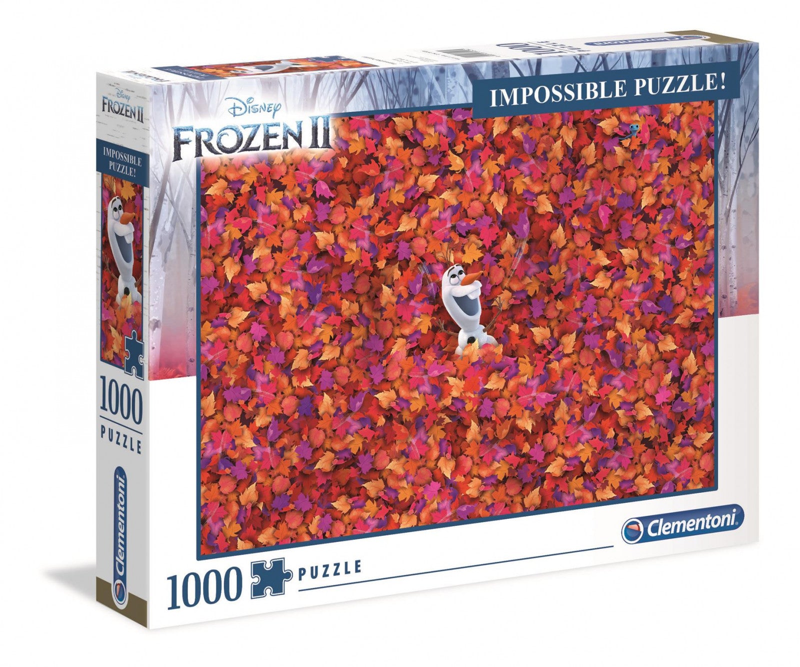 Frozen 2 Impossible Clementoni Puzzle 1000pc