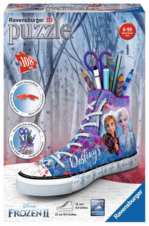 Frozen 2 Sneaker 3D Sneaker 108pc