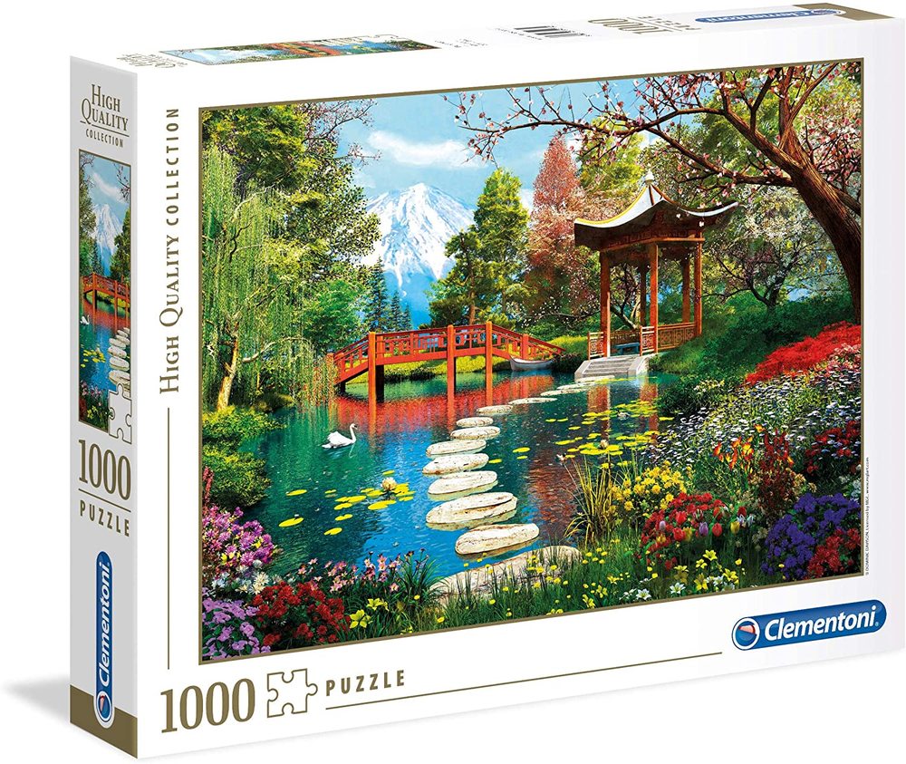 Fuji Garden - Clementoni 1000pce