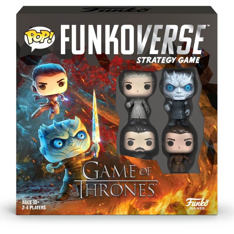 Funkoverse Game of Thrones 4pk 100 Board Game