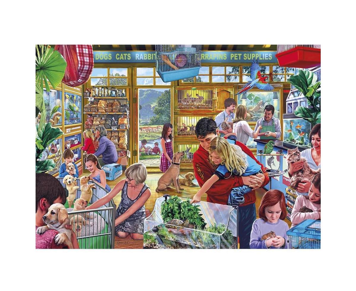 Furry Friends 1000pc - Gibsons
