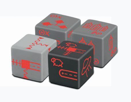 Future Pack - Railroad Ink Challenge Dice Expansion