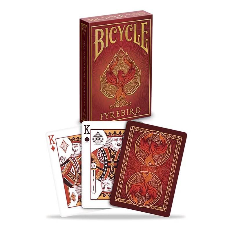 Fyrebird- Bicycle Playing Cards