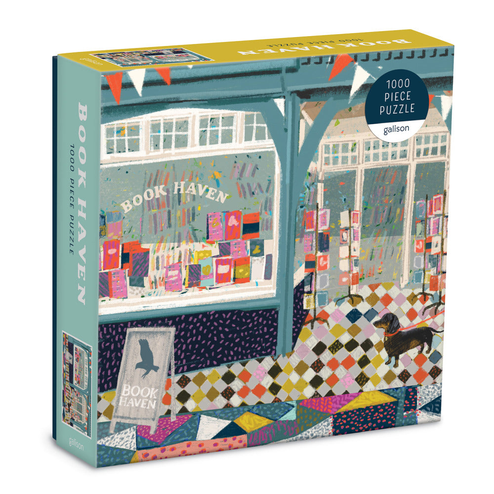 Book Haven - 1000pc Galison