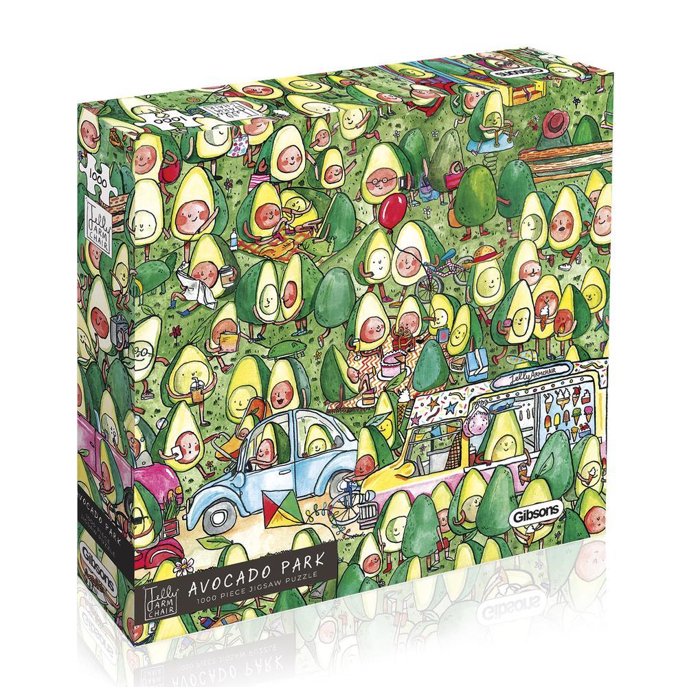 Avocado Park 1000pc - Gibsons