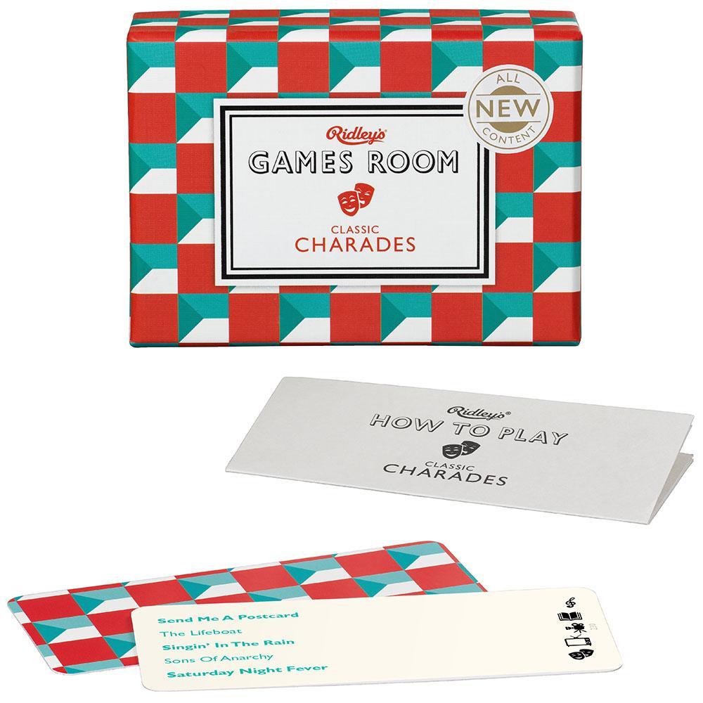 Classic Charades - Ridleys Games Room