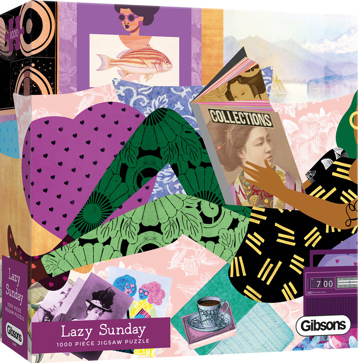 Lazy Sunday 1000pc - Gibsons