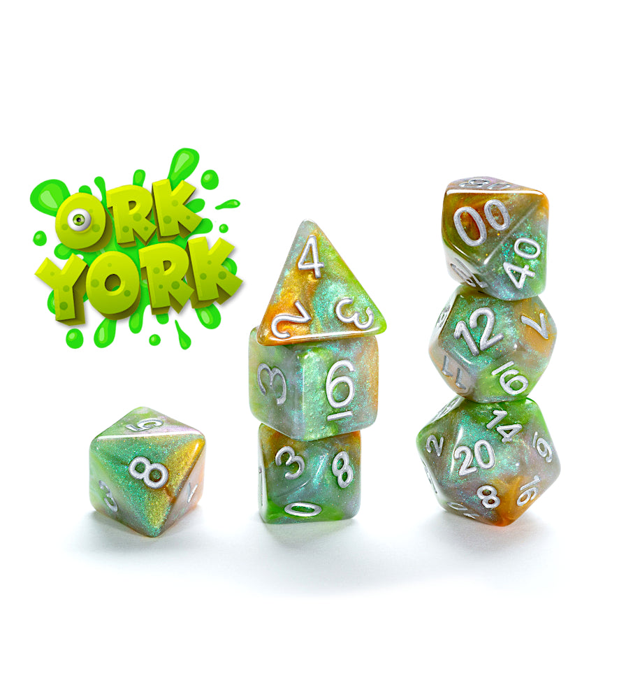 GKGAE248 - Ork - Aether - 7-Die Set