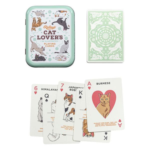 Cat Lover Playing Cards