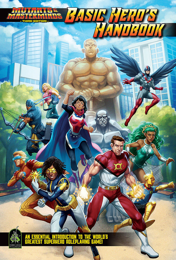 Mutants and Masterminds - Basic Heros handbook