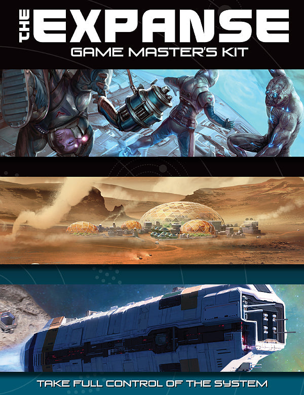 Game Masters Kit - The Expanse RPG