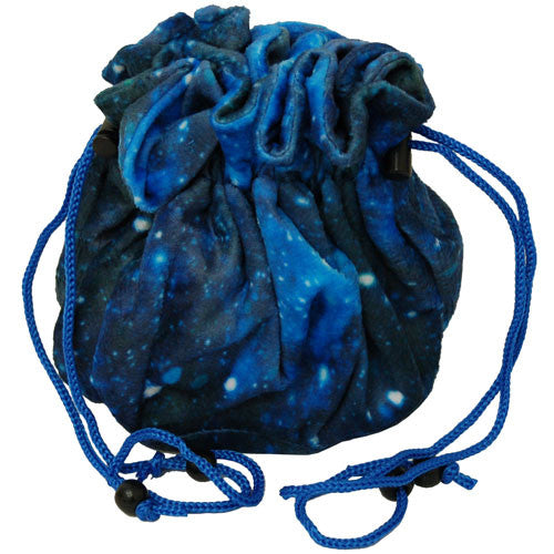 Galaxy Velvet Dice Bag with Pockets - MDG